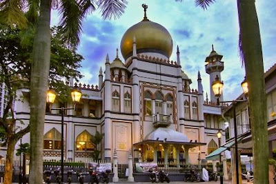 Wow, Masjid Tertua di Singapura Di Bangun Orang Jawa 