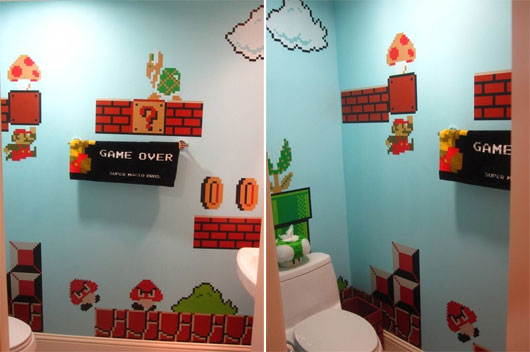 Kids Video Game-Themed Rooms - Design Dazzle