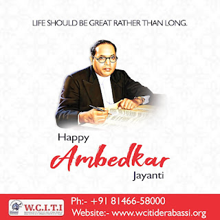 Wish you all a happy Ambedkar Jayanti