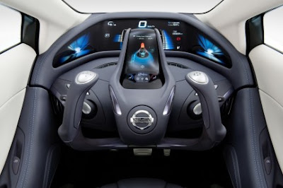 Nissan Land Glider interior
