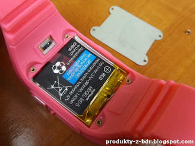 Smartwatch Hykker z lokalizatorem GPS