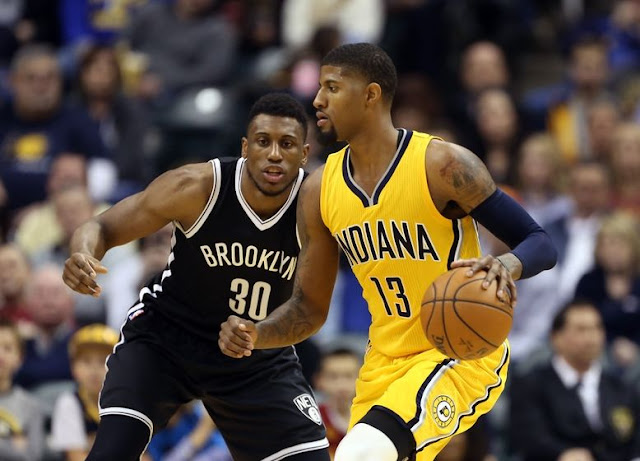 Thaddeus Young & Paul George