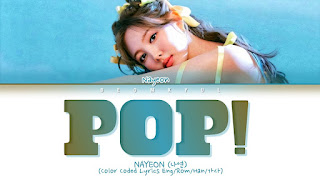 POP Lyrics In English Translation – NAYEON