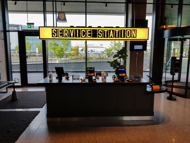 Comfort hotel Copenhagen airport-Service station