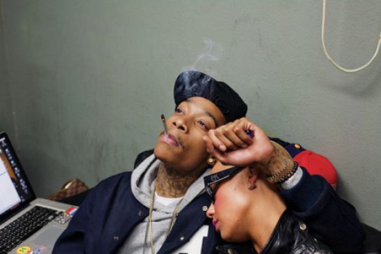 wiz khalifa tattoos of amber rose name. 2010 wiz khalifa amber rose