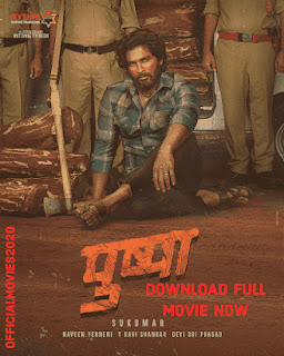 PUSHPA MOVIE DOWNLOAD IN HINDI DUBBED 780p - REVIEW by Filmyzilla