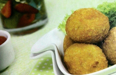 Resep bitter ballen udang keju