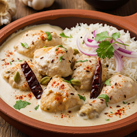 Creamy Garlic chicken Recipe