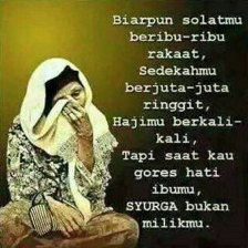 Hati seorang ibu