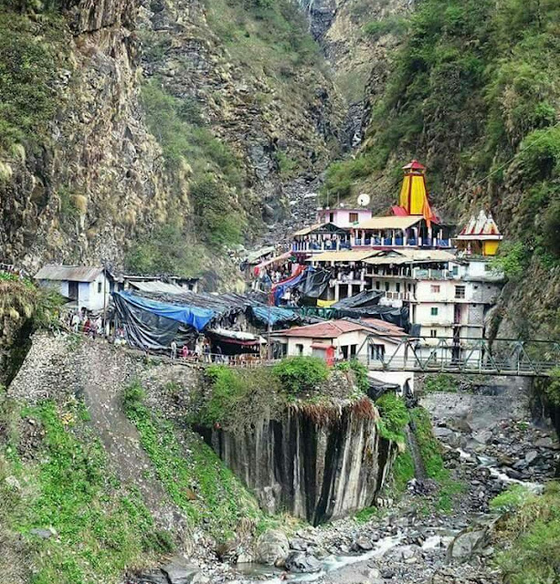 Yamunotri temple uttarkashi uttarakhand