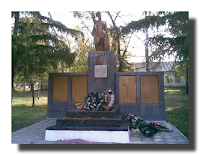 Памятник освободителям села от фашистов