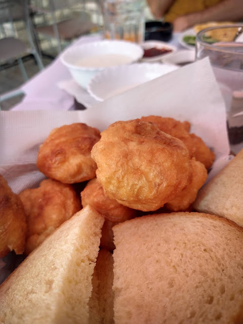 Breakfast at Hotel Onufri, Berat, Albania