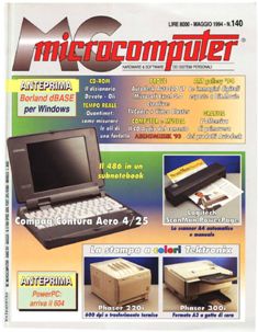 MC MicroComputer 140 - Maggio 1994 | ISSN 1123-2714 | CBR 72 dpi | Mensile | Computer | Hardware | Software | Programmazione | Informatica
Numero volumi : 218
MC MicroComputer, per brevità MC, è stata una delle riviste storiche di informatica in Italia.
Come poche altre riviste dell'epoca, MC MicroComputer dedicava spazio agli argomenti più svariati: oltre alle recensioni approfondite di hardware e software e ai programmi scritti dai lettori o dai redattori, copriva infatti argomenti tecnici quali i linguaggi di programmazione, le architetture dei calcolatori, i cosiddetti giochi intelligenti o Intelligiochi, in cui si proponevano algoritmi e programmi per un approccio ludico alla matematica, alla crittografia, alla linguistica ed alla logica. Ampio spazio della Rivista era dedicato anche alle rubriche Informatica e Diritto, Cittadini & Computer, Grafica, Desktop Publishing, Computer e Video, Digital Imaging e a tante altre.
Tra gli aspetti più originali di questa rivista va ricordata la pubblicazione regolare di brevi racconti, spesso di fantascienza, in una rubrica curata da Elvezio Petrozzi prima e da Marco Calvo poi (un'idea questa poi ripresa da altre riviste tra cui Macworld Italia e Computer Idea).
Un'altra rubrica molto seguita è stata quella della programmazione in C su Amiga curata da Dario de Judicibus.