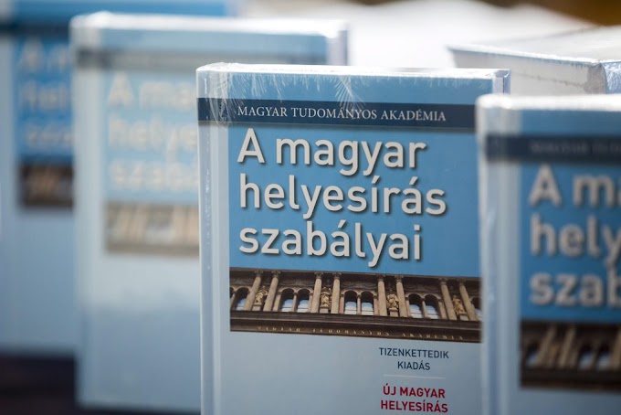 Új magyar helyesírási szabályok vannak