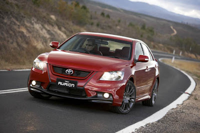 2007 Toyota TRD Aurion (AU)