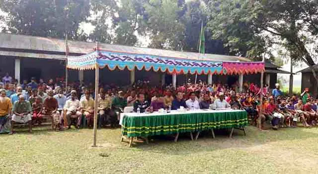 Gaibandha held a documentary exhibition titled "Bangladesh is going forward" গাইবান্ধায় “এগিয়ে যাচ্ছে বাংলাদেশ” শীর্ষক প্রামাণ্য চিত্র প্রদর্শনী অনুষ্ঠিত
