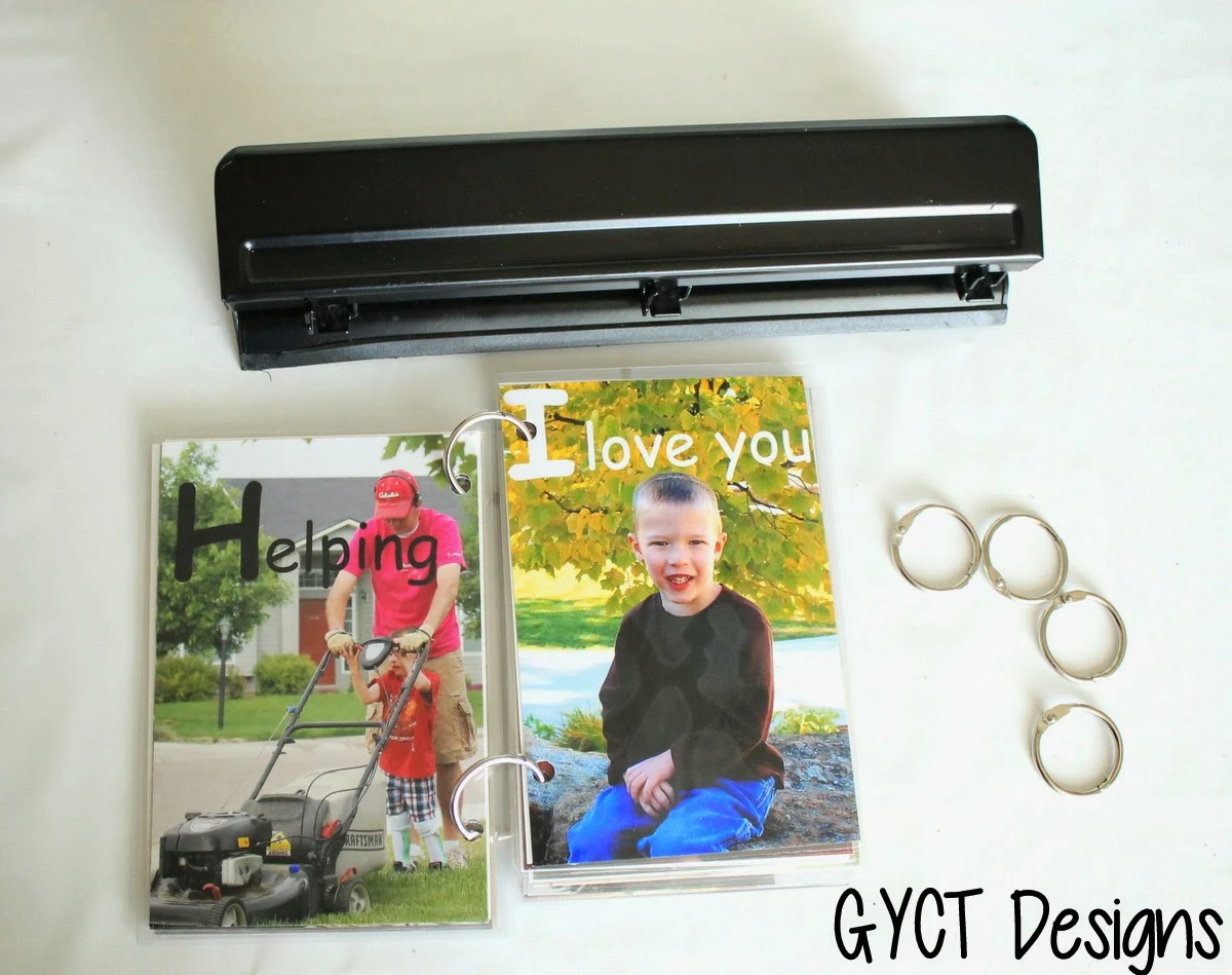 ABC Photo Books Tutorial by GYCT