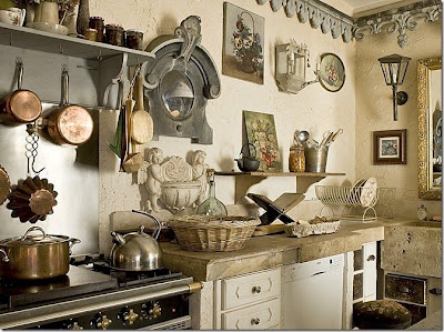 Marie's Maison: Charming French Farmhouse Kitchen