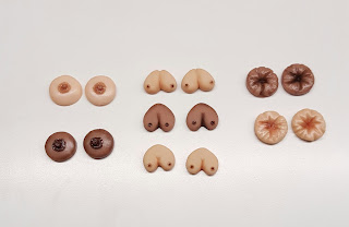 mature, tits, brest, brest cancer, anus, asshole, stud, earrings