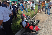 Dua Pelajar Tewas, Kerata Api Penumpang  Kembali Makan Korban Di Perlintasan Tanpa Palang Pintu