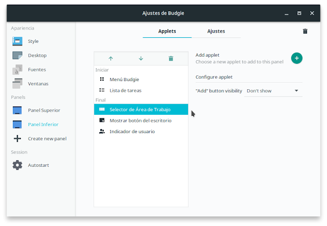 Workspace Switcher