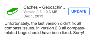 Caches version 2.3