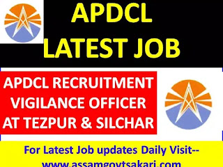 APDCL Recruitment 2019