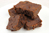 Fudgy Chickpea Tahini Brownies {Vegan}