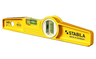 Yellow color Surface Level meter from Stabila