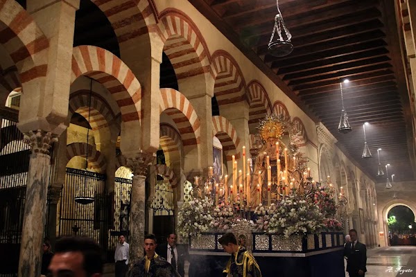 Horario e Itinerario de la Primera Salida Procesional de Nuestra Señora de los Dolores y de Rayo de Córdoba Horario e Itinerario de la Primera Salida Procesional de Nuestra Señora de los Dolores y de Rayo de Córdoba