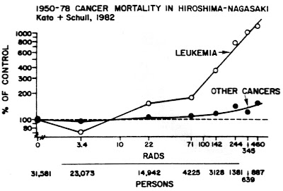 Image result for health effects of the hiroshima bombing