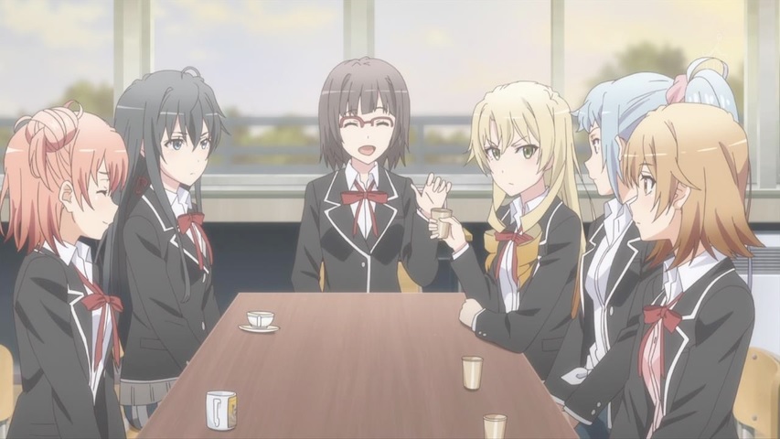 Yahari Ore no Seishun Love Comedy wa Machigatteiru