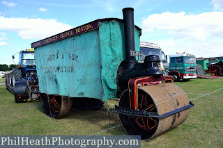 Lincoln Steam Rally, August 2013