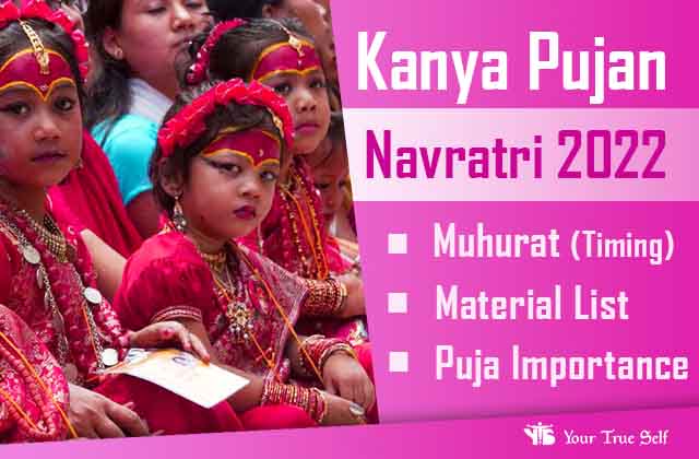 2022 Kanya Pujan Muhurat, Material List and Importance - Ashtami Navratri