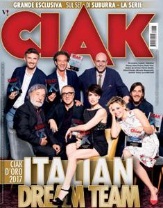 Ciak - Luglio 2017 | ISSN 1122-8040 | TRUE PDF | Mensile | Cinema
Ciak è una rivista mensile italiana dedicata al mondo del cinema, nata nel 1985. Fa capo al gruppo editoriale Arnoldo Mondadori Editore.
Il mensile propone interviste, recensioni, anteprime e notizie sulle uscite cinematografiche e le novità dell'home-video.
Ciak offre allegati, come libri che raccontano i grandi film e i loro dietro le quinte.