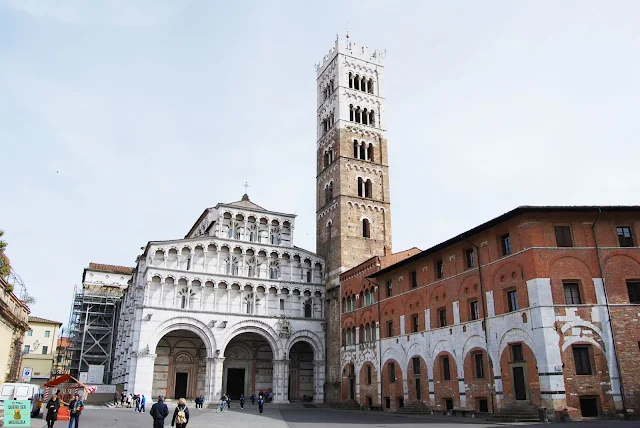 Catedral de San Martín en Lucca, Toscana