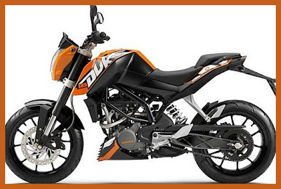 KTM Duke 200