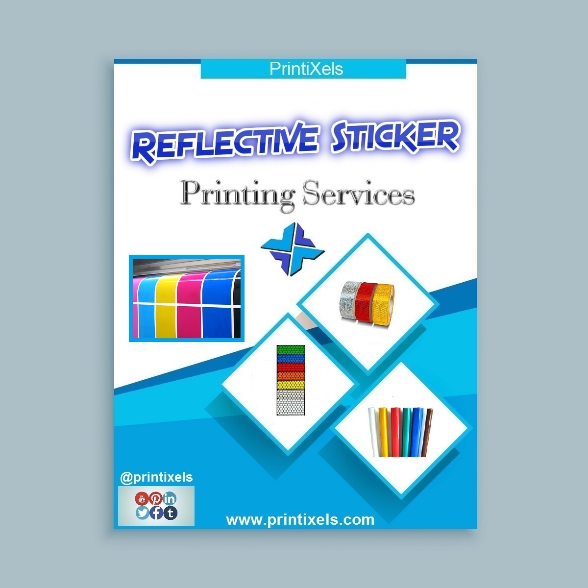 Reflective Sticker Printing Services