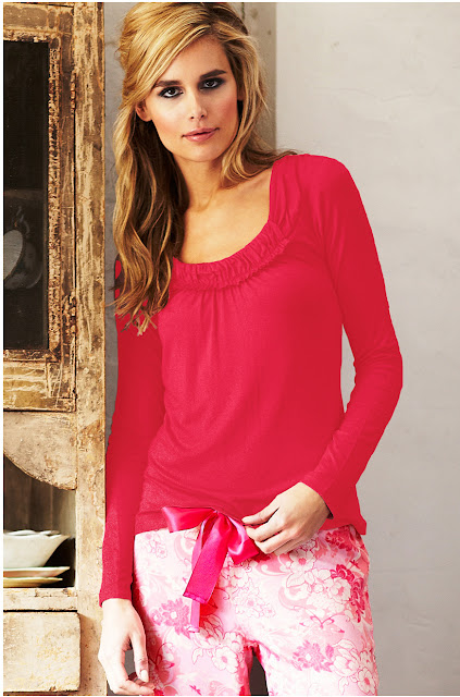 Deshabille Pink Hope Charity Sleepwear