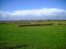 Blue skies in Creevy, Lisacul, Co Roscommon.