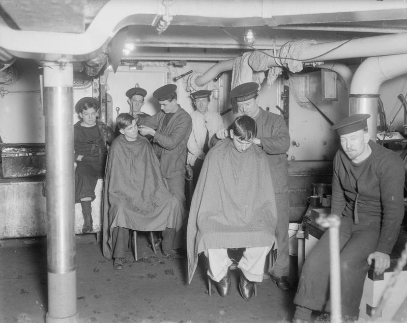 The Passion of Former Days: Wartime Barbering