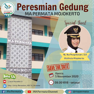  PERESMIAN GEDUNG MA PERMATA DAN GRAND LAUNCHING PERMATA TV