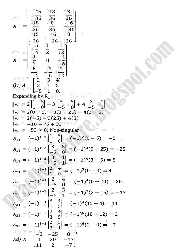 matrices-and-determinants-exercise-2-3-17