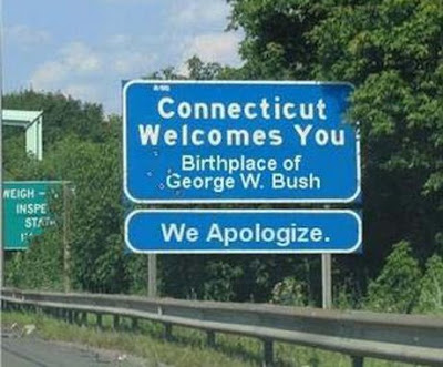 george w bush funny pics. Poor George W Bush and