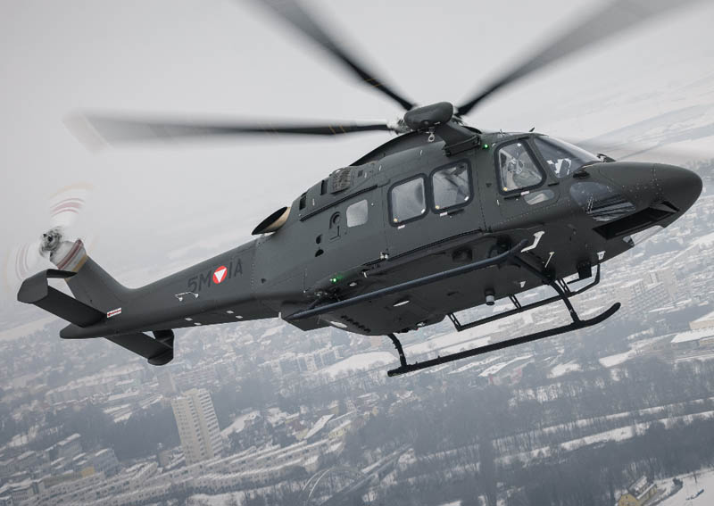Leonardo y la Dirección de Armamento Aéreo y Aeronavegabilidad de la Secretaría General de Defensa/Dirección Nacional de Armamento de Italia, firmaron ayer el Contrato de Adquisición para el suministro de 18 AW169M Light Utility Helicopters (LUH) adicionales al Ministerio de Defensa de Austria.