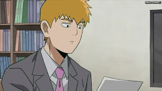 モブサイコ100 OVA 霊幻新隆 れいげん Reigen Arataka CV.櫻井孝宏 | Mob Psycho 100 霊とか相談所慰安旅行 疣神温泉