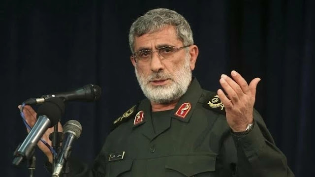 Ini Sosok Pemimpin Militer Baru Iran Setelah Kematian Qassem Soleimani
