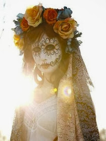 Make up, maquillaje, Catrina Mexicana, disfraces, halloween