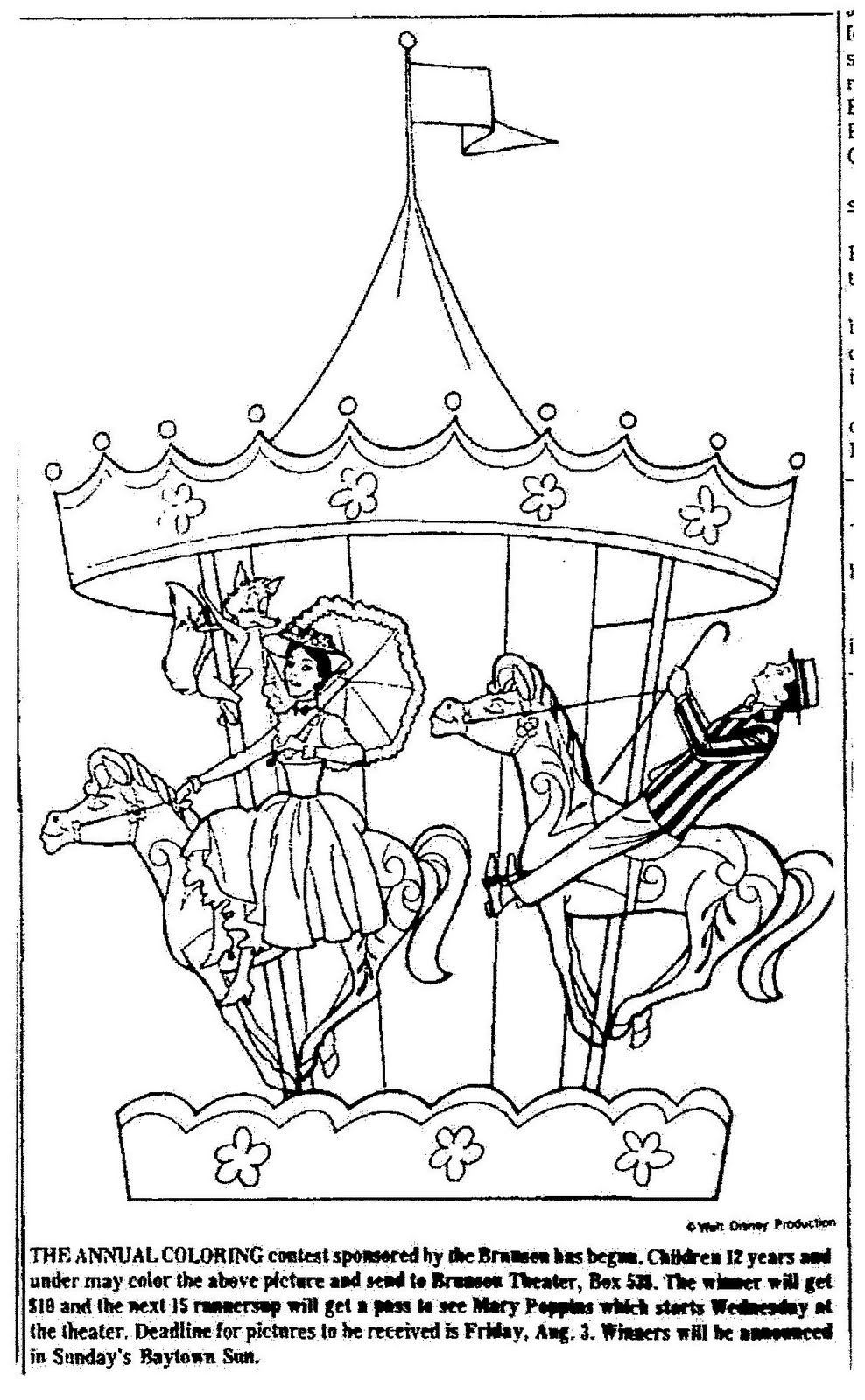 A Coloring Pages 7
