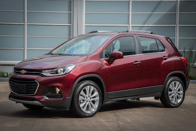 Novo Chevrolet Tracker 2017